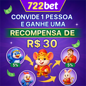 722bet Indique amigos para receber um bônus