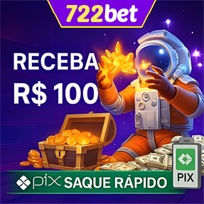 722bet Ganhe R$ 100,00 Gratis